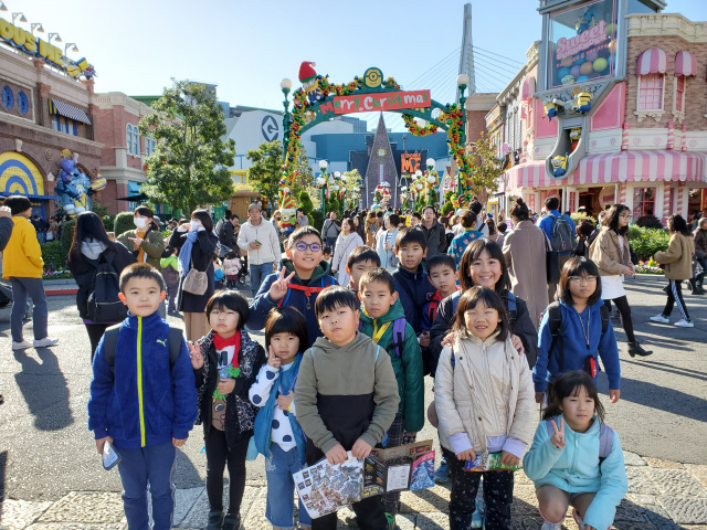 【岐阜地区】USJ(2019冬)