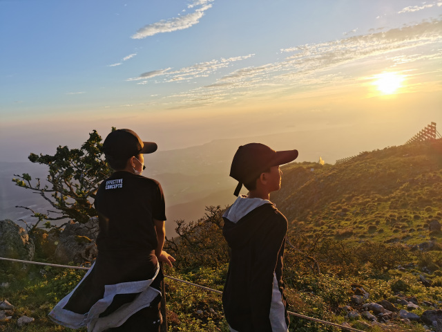 初めての登山