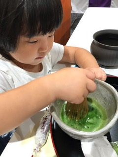 おいしくなーれ、おいしくなーれ…