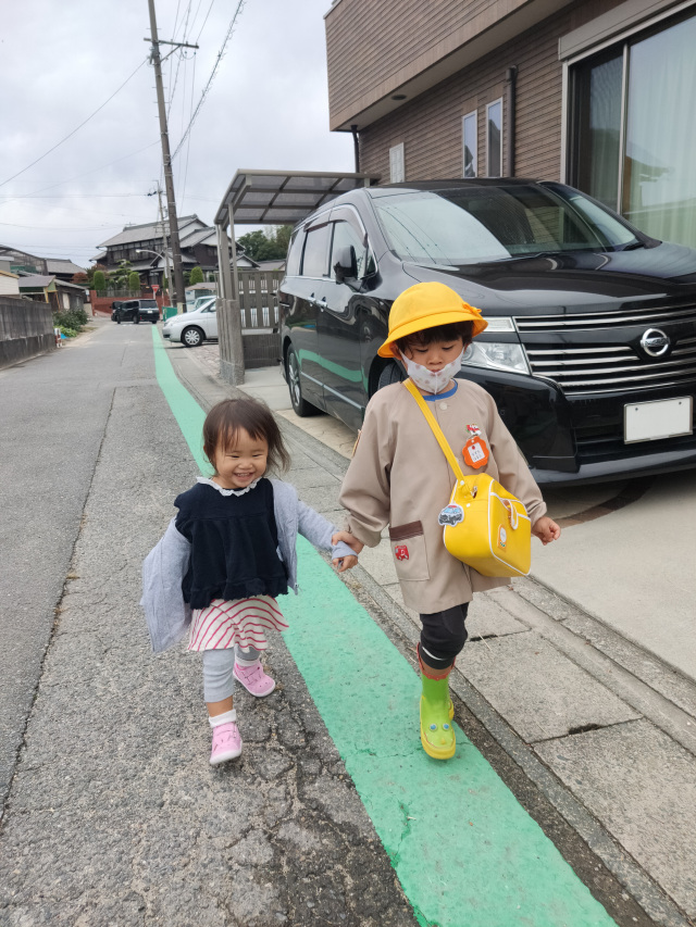兄妹仲良し