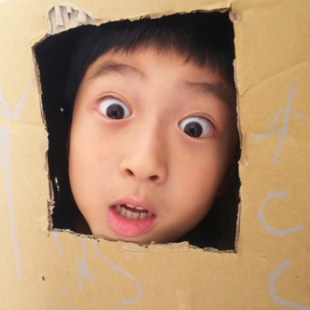 段ボールテレビ