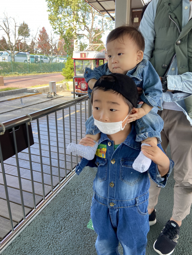 お兄ちゃんと弟