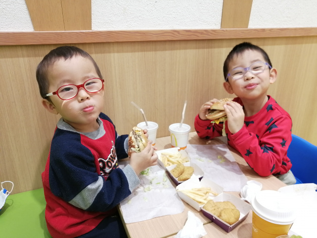 初めてのビッグマック