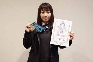 【祝！岐阜県スポーツ賞】松崎 江里子さん(可児店)インタビュー
