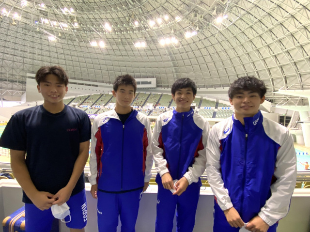 第44回　全国JOCジュニアオリンピックカップ夏季水泳競技大会