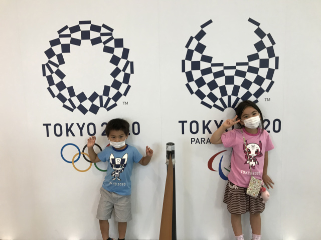 オリンピック応援するぞ！