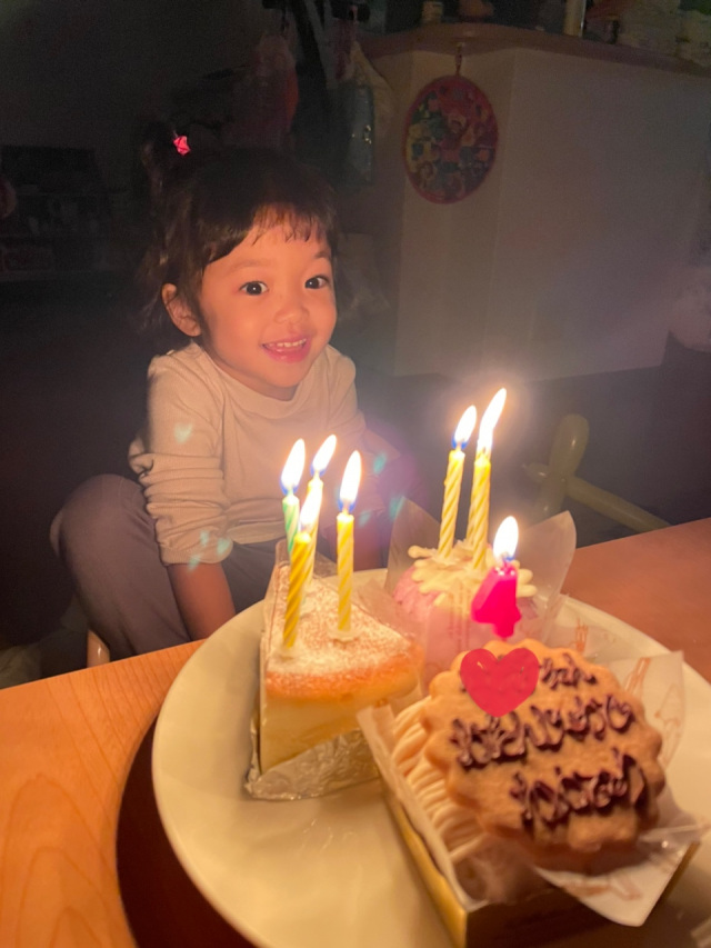 お誕生日おめでとう♪