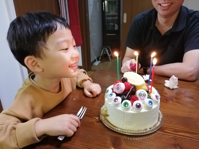 お誕生日おめでとう