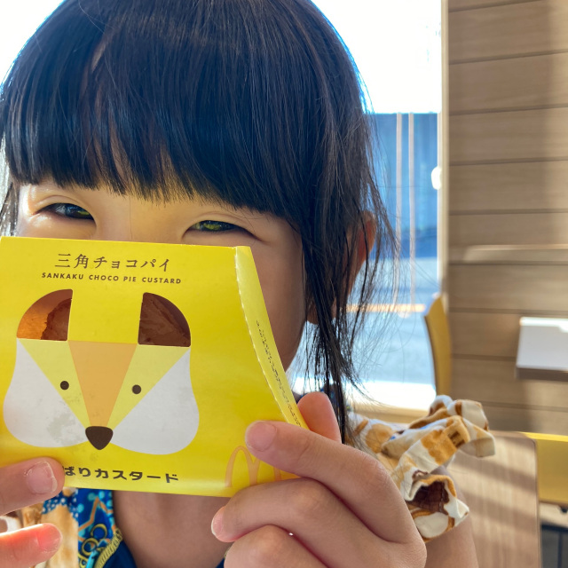 コパンの前に元気補充！