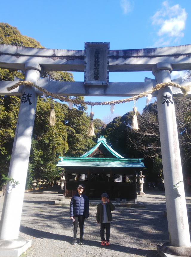 初詣