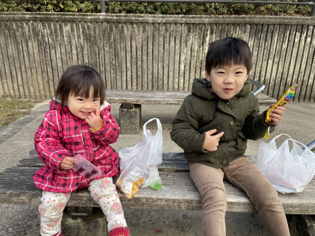 なかよしおやつタイム