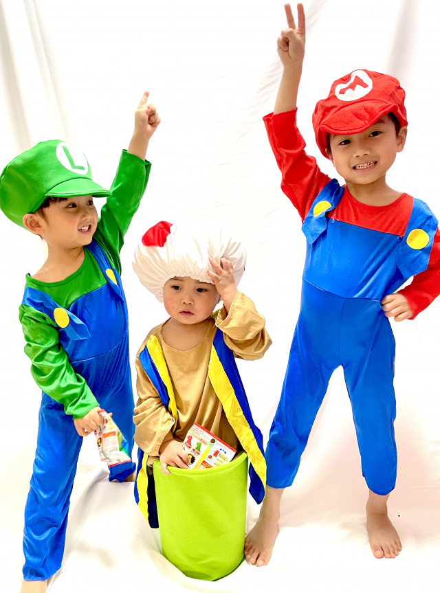 マリオごっこ