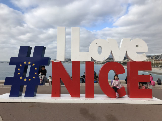フランスに行ってきたよ！