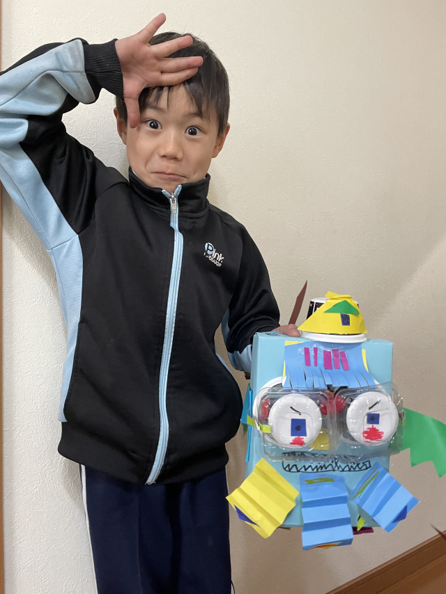 1年生の作品