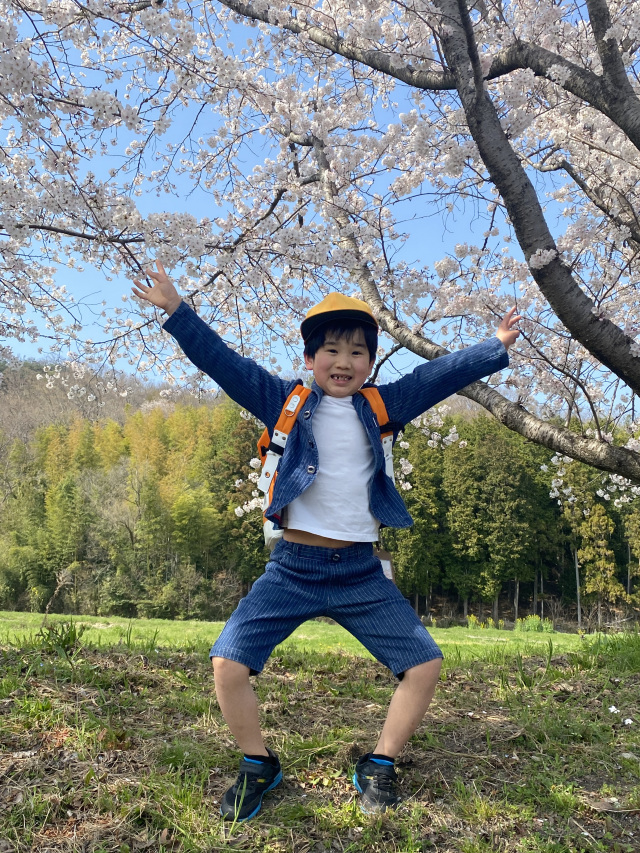 春　新一年生