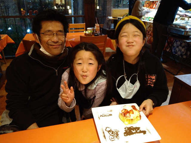 ねぇね！Happy Birthday