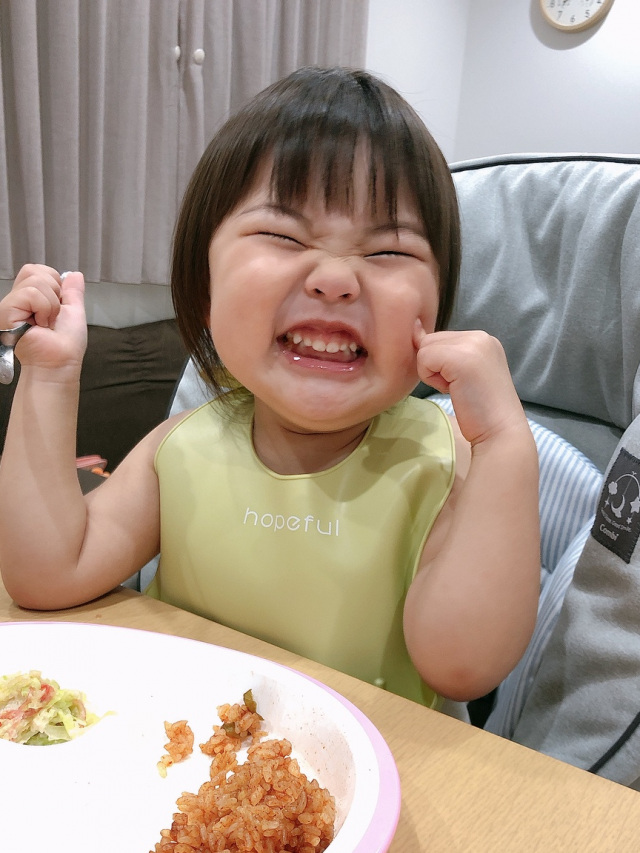 おいしー！
