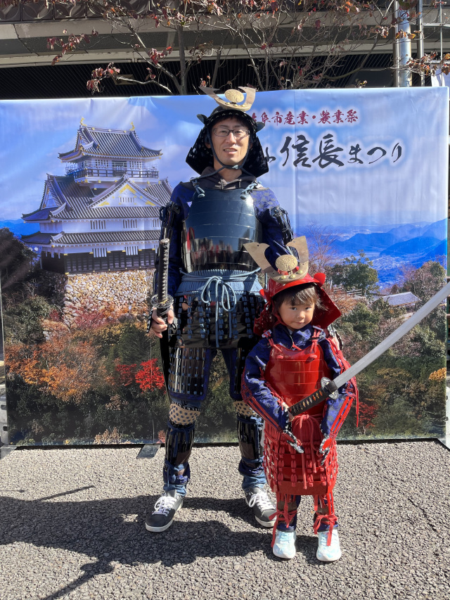 パパと出陣！！