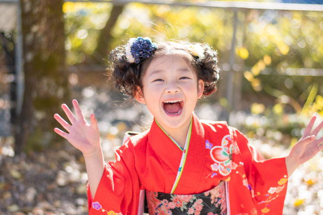 ５歳の七五三
