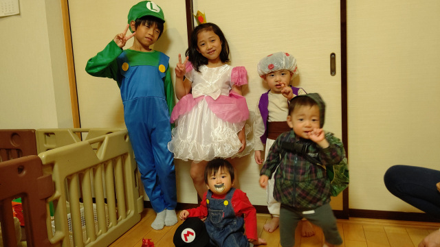 ハッピーハロウィン！
