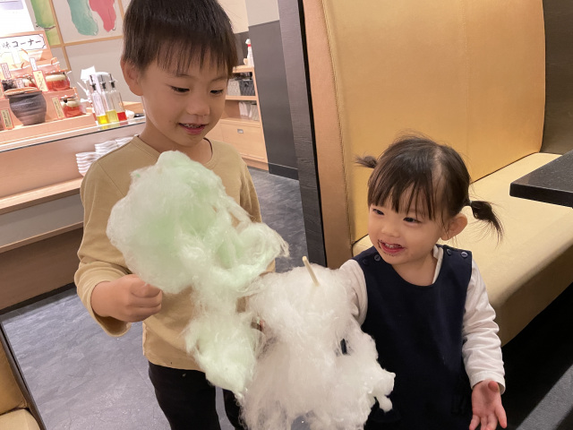 わたあめ