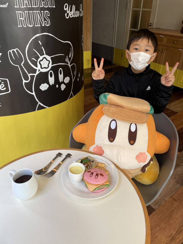 カービーカフェ