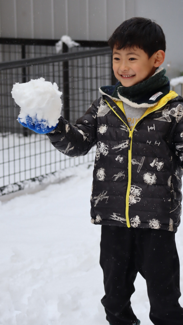 雪！