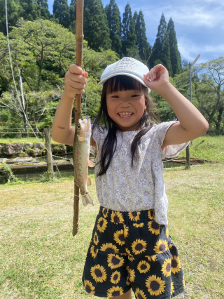 初めての釣り