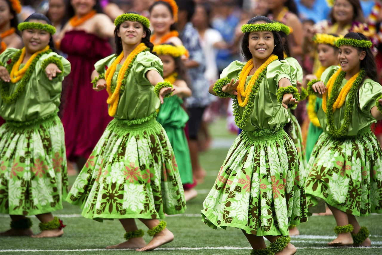 aloha!ハワイアンフラダンス