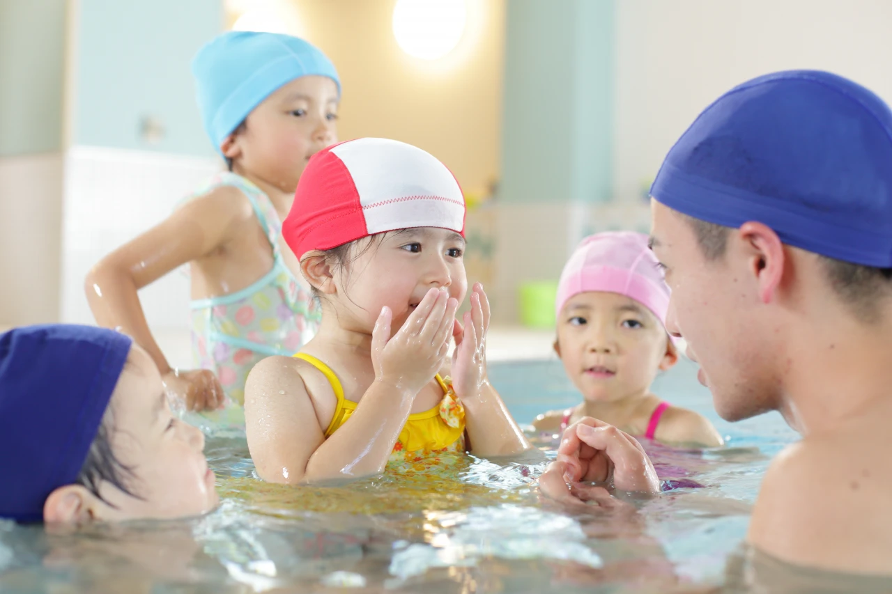 【こどもスイミング】夏休み短期水泳教室開催！