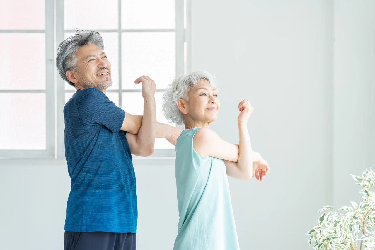 健康セミナー　「加齢に伴う筋力低下を防ぎましょう」