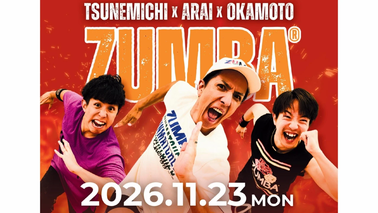 ZUMBAコラボイベント♪