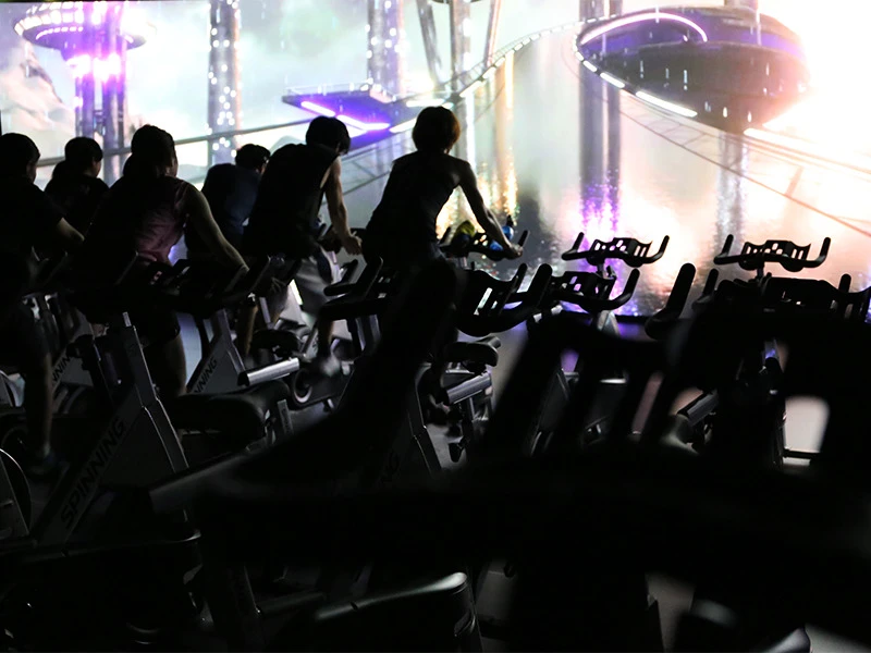 コパンスポーツクラブ新長田 サイクル 写真2