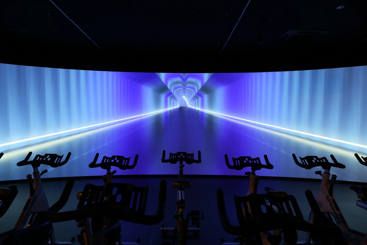 コパンスポーツクラブ新長田 サイクル 写真3