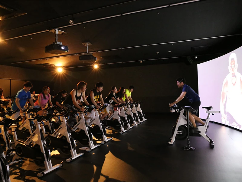 コパンスポーツクラブ新長田 サイクル 写真1