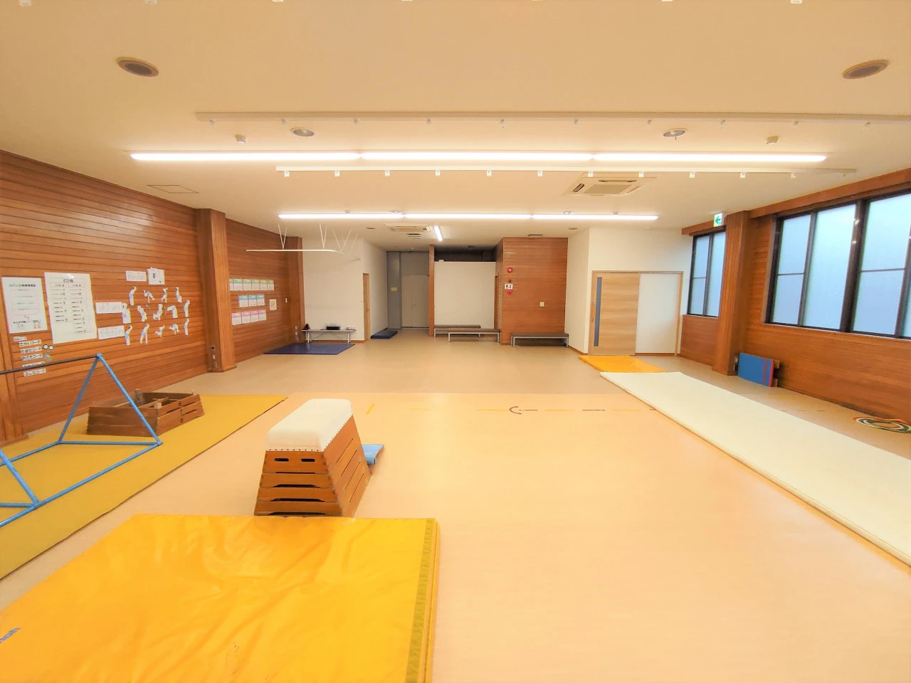 コパンスポーツクラブ土岐 体操場(スタジオ) 写真1