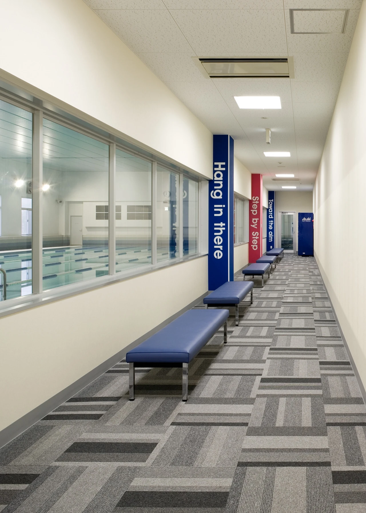 コパンスポーツクラブ中津川 プールギャラリー 写真1