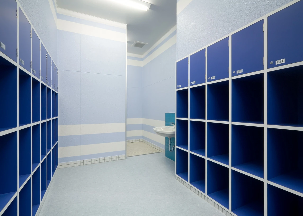 コパンスポーツクラブ中津川 ロッカー 写真1