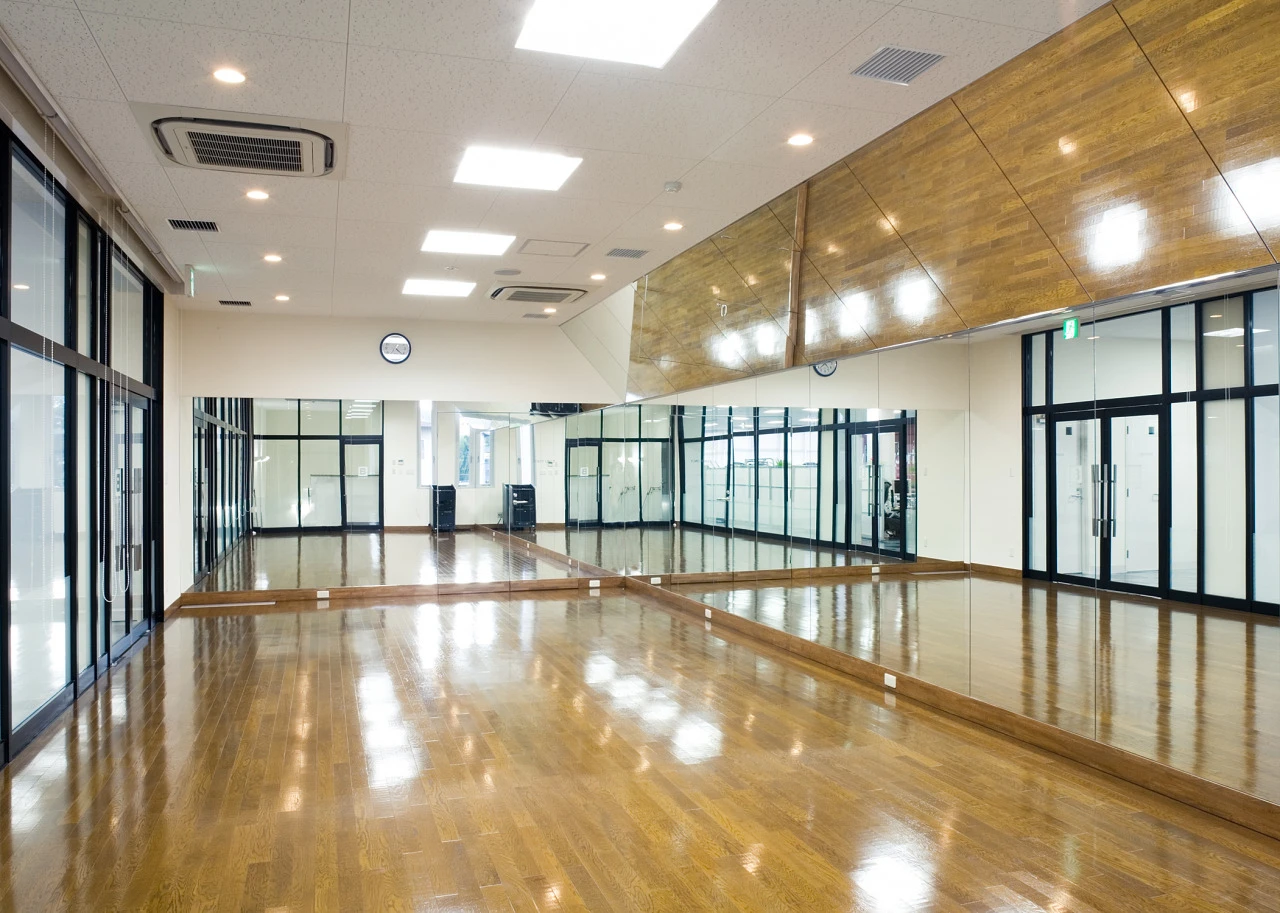 コパンスポーツクラブ中津川 体操場（スタジオ） 写真1