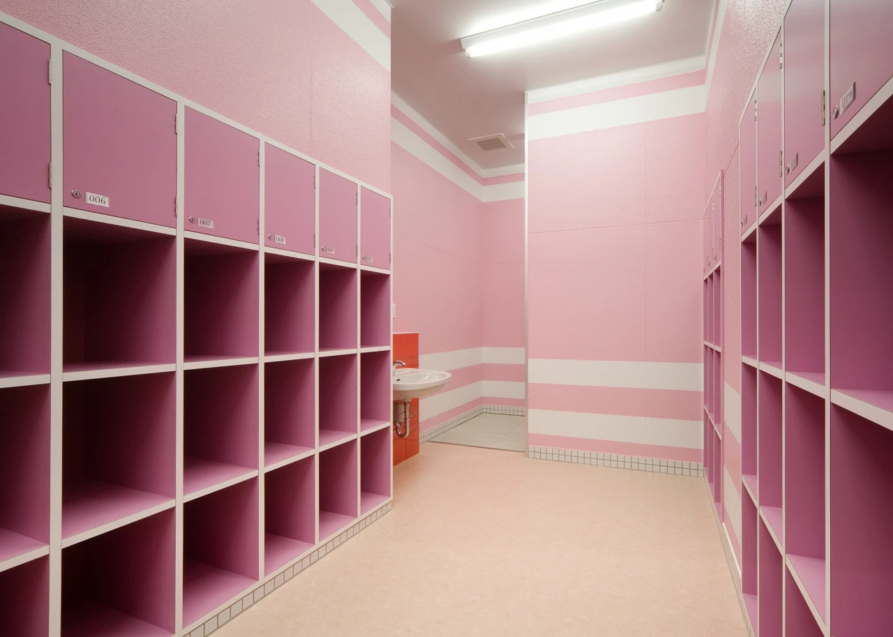 コパンスポーツクラブ中津川 ロッカー 写真2