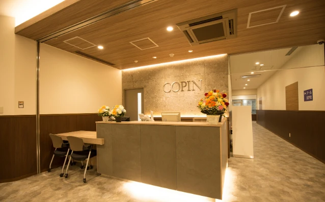 コパンスポーツクラブ各務原 フロント、ロッカールーム、パウダールーム 写真1