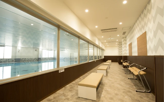 コパンスポーツクラブ各務原 プールギャラリー 写真1