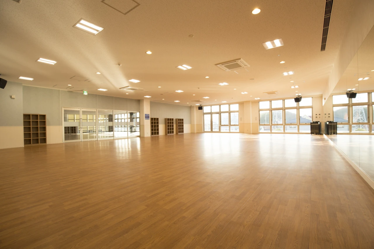 コパンスポーツクラブ各務原 体操場（スタジオ） 写真1