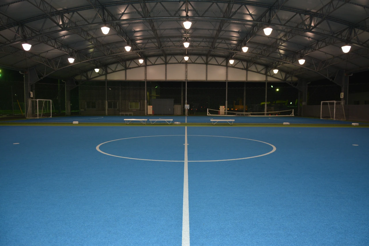 コパンスポーツクラブ各務原 サッカー場(フットサルコート) 写真1