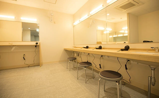 コパンスポーツクラブ各務原 フロント、ロッカールーム、パウダールーム 写真3