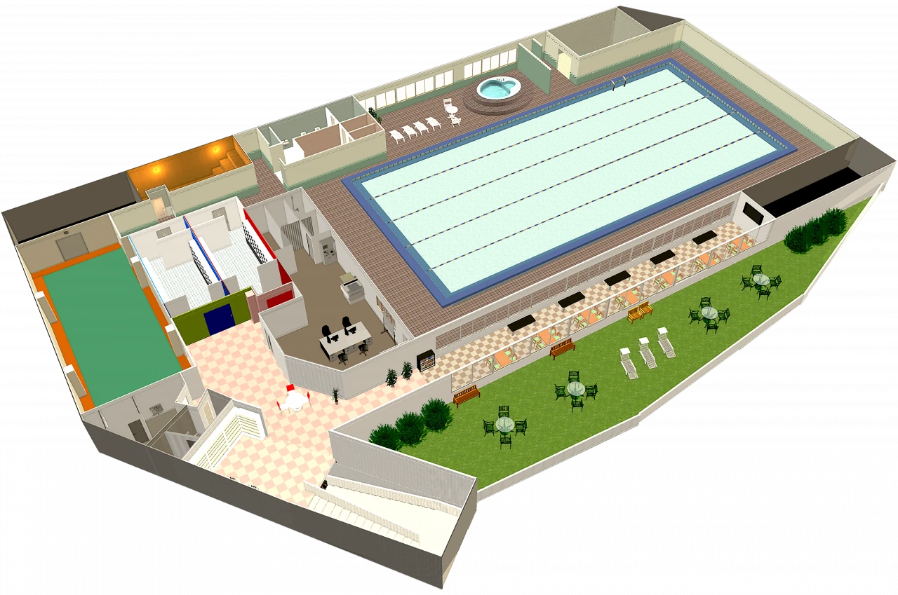 コパンスポーツクラブ岐阜 3F