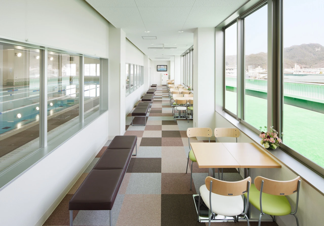 コパンスポーツクラブ岐阜 プールギャラリー 写真1