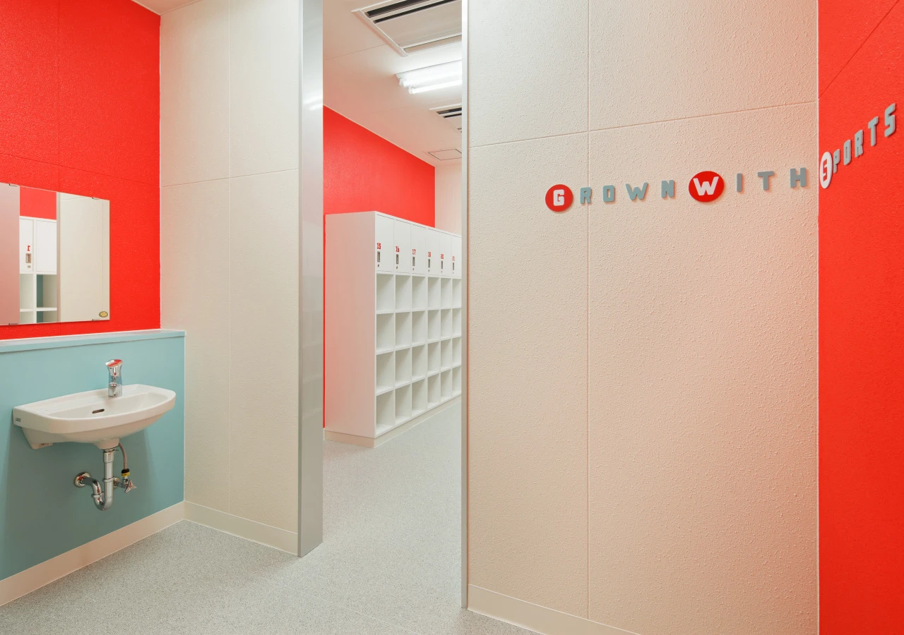 コパンスポーツクラブ岐阜 ロッカー 写真1