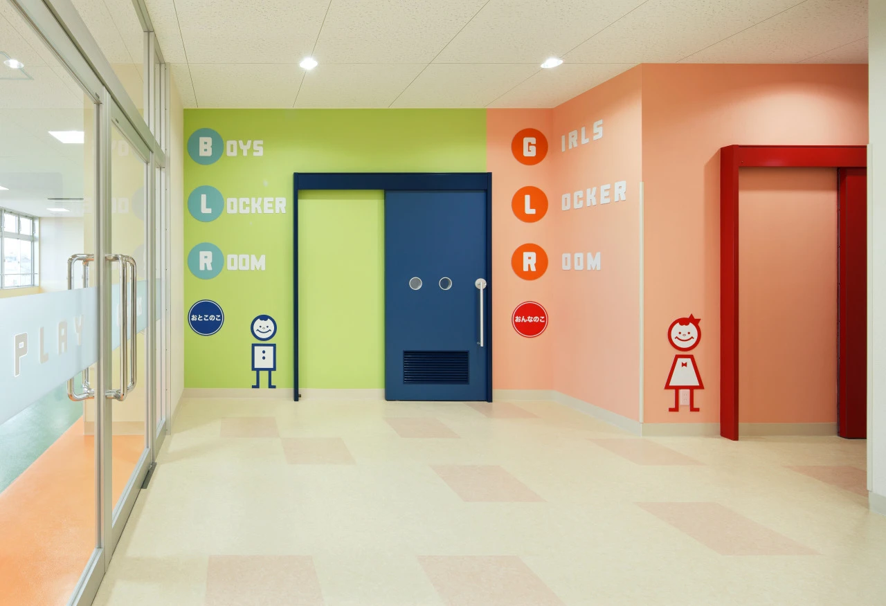 コパンスポーツクラブ岐阜 体操場（スタジオ） 写真1