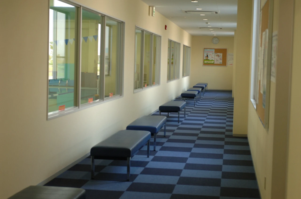 コパンスイミングスクール羽島 プールギャラリー 写真1